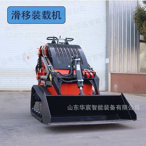厂家货源跨境小型农用铲车无级变速多功能建筑工程装载机