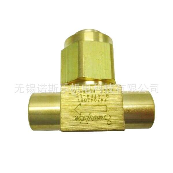 SWAGELOK世伟洛克压力表不锈钢过滤器SS-4TF-2螺纹耐腐