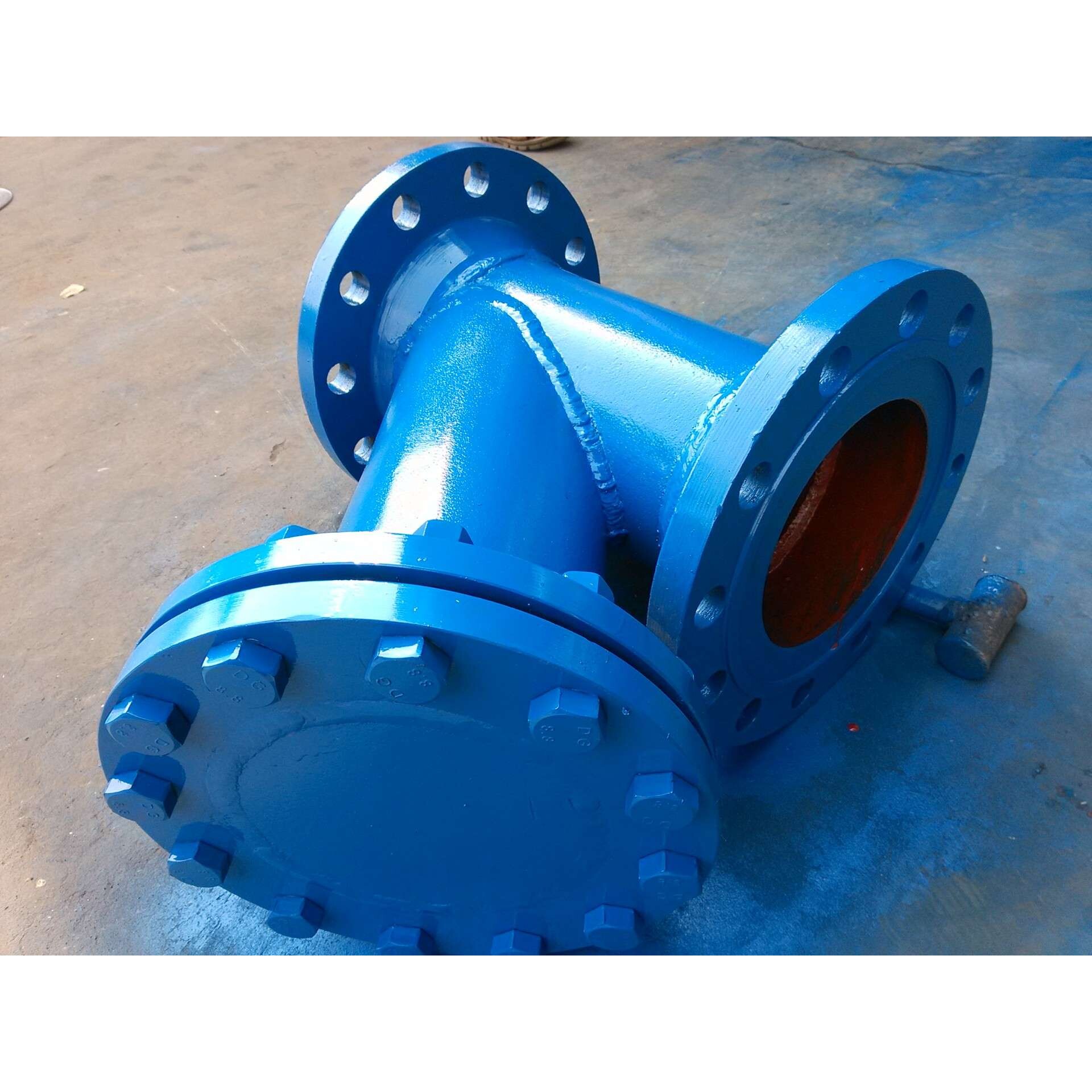 40公斤压力Y型过滤器 GL41H-40 DN200 厂家直销 质优价美
