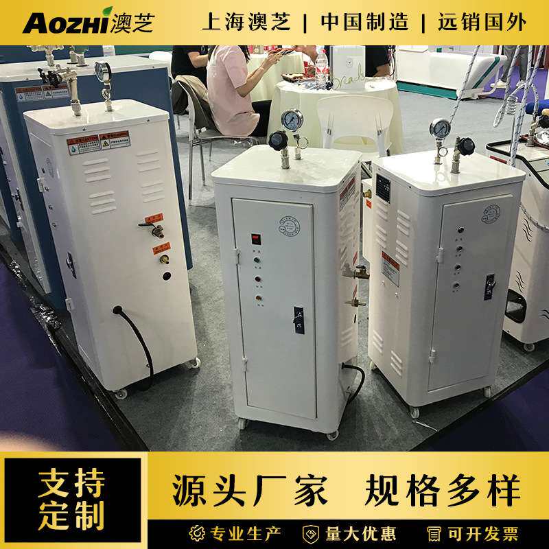 6KW全自动智能电加热蒸汽发生器服装熨斗熨烫干洗店专用