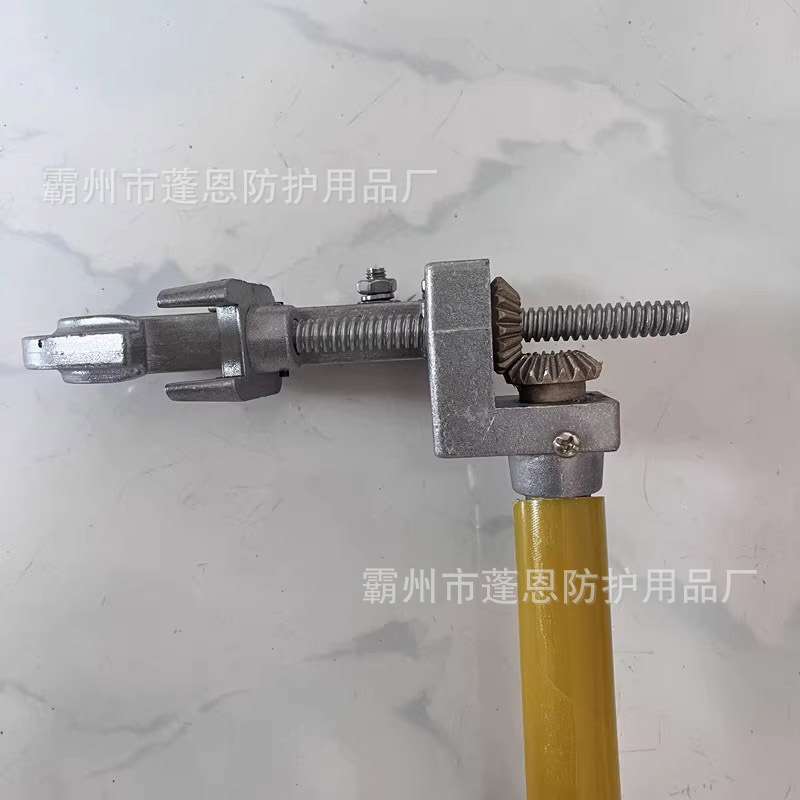 转角线夹90度线夹异型角度线夹螺旋直角猴头线夹电力高压接线夹