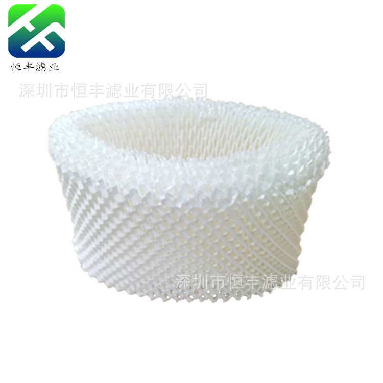 空气加湿器滤芯吸水湿帘吸水滤网蓝色加湿滤网加湿滤网木桨纸湿帘