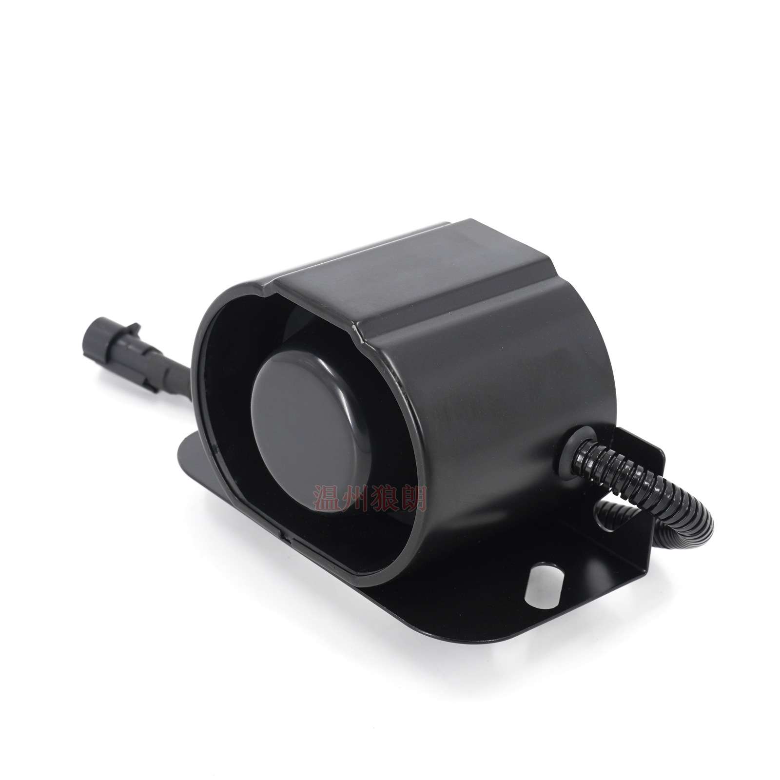 工程车汽车货车倒车蜂鸣器 12V-24V通用超响防水倒车喇叭外贸