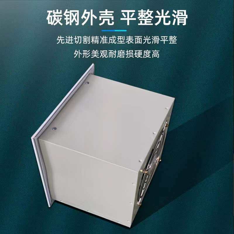 XBDZ方形壁式排风扇工业散热通风机带百叶窗换气扇防爆轴流排风机