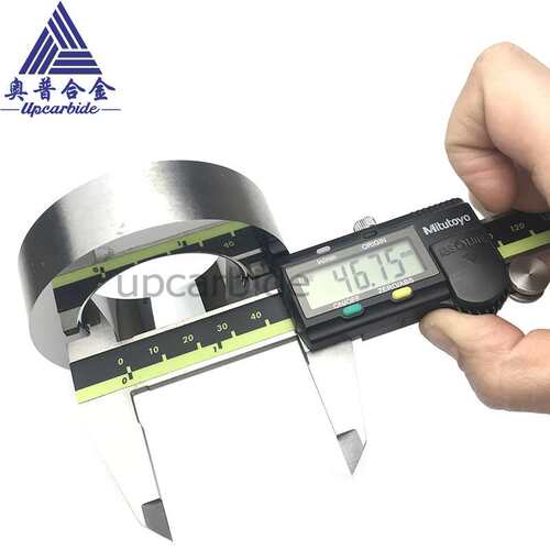 YG6X钨钢圆环 φ77*φ46.8*20mm磨抛光 硬质合金辊环