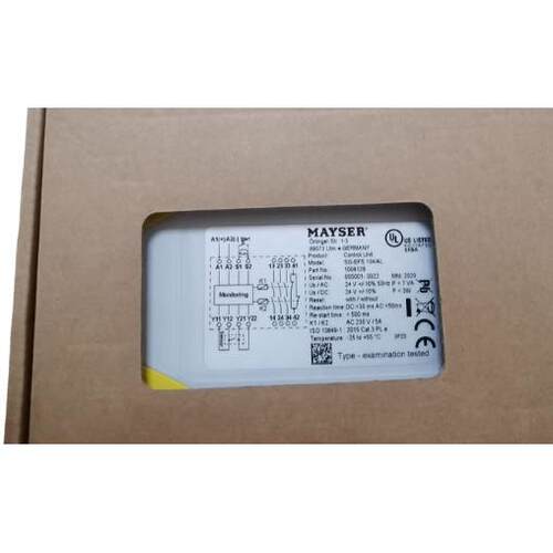 德国mayser继电器SG-EFS1X4ZK2/1AC220V