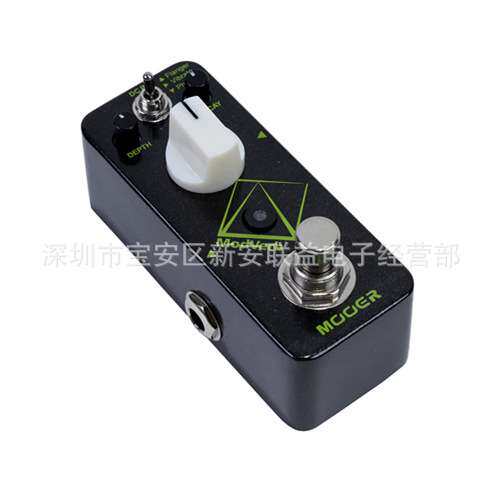 MOOER Modverb电吉他调制混响单块效果器 MRV4魔耳调制混响单块
