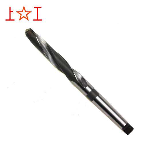 上工镶硬质合金锥柄麻花钻头钨钢合金加硬锥钻不锈钢钻头10-30mm