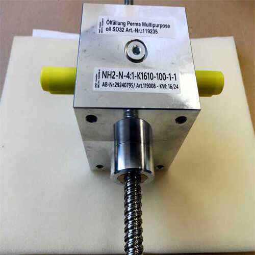 德国ANT 螺旋千斤顶NH2-N-41-K1610-100-1-1性能好寿命长119008