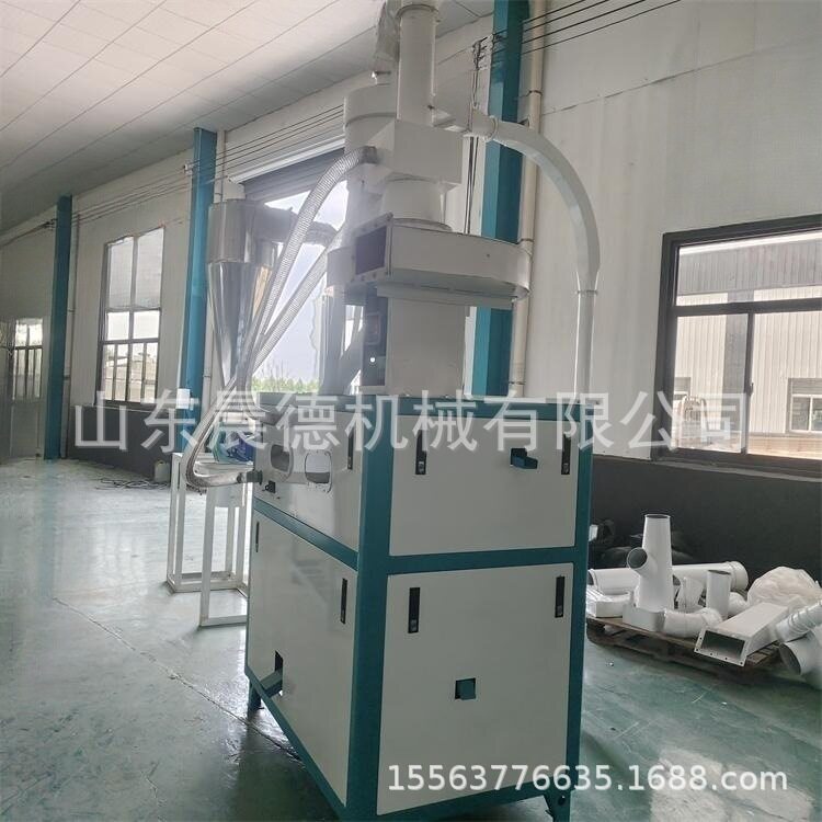 电动玉米制糁机小麦脱皮磨面全自动上料苞米茬子机