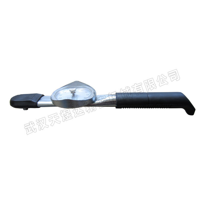 专业供应高精度高强度工具钢12NM表盘式带表式扭力扳手
