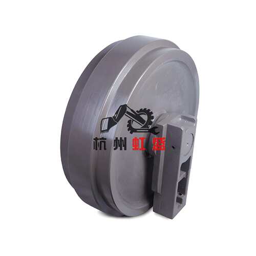 挖机配件 适用现代R290/ R300-5/R320 沃尔沃EC360 引导轮 底盘件