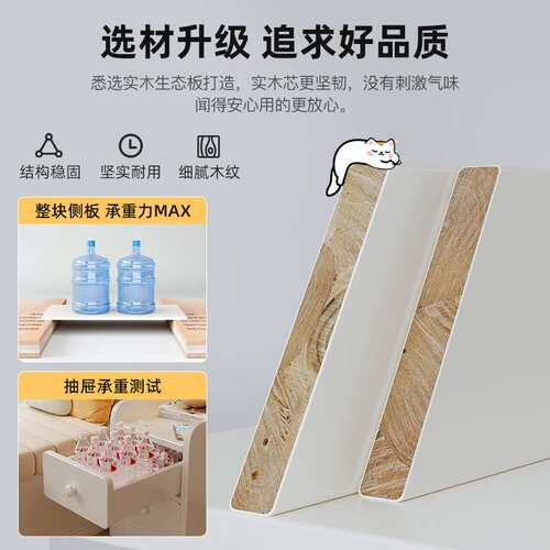 桌下收纳柜小型柜子储物柜办公室极窄抽屉式文件柜落地矮柜置物架