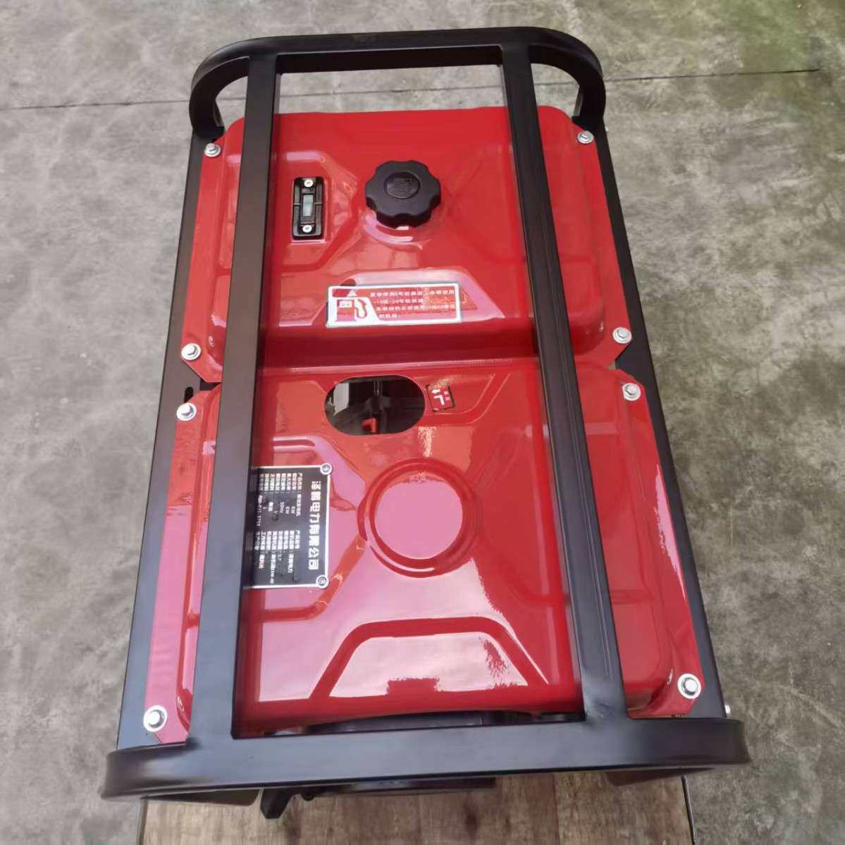 小型柴油发电机家用5KW电启动230V/380V纯铜电机应急移动备用电源