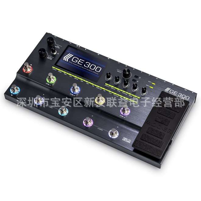 MOOER GE300音箱建模数字合成综合效果器专业演出吉他音色处理器