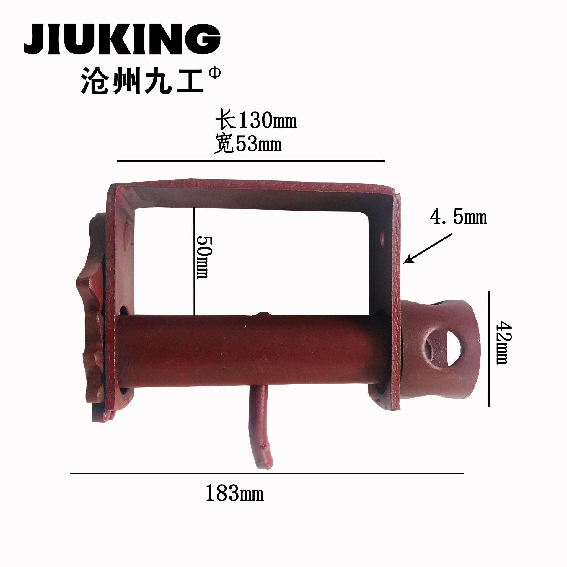 紧绳器汽货车加厚焊接铁拉紧线绳器收拉绞绳紧固器绞轮捆绑器