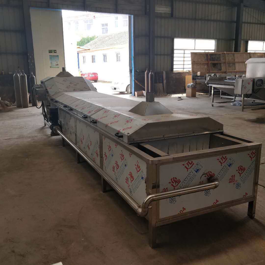 商用中小型米粉蒸煮机水饺蒸煮设备连续式热干面蒸煮流水线加工