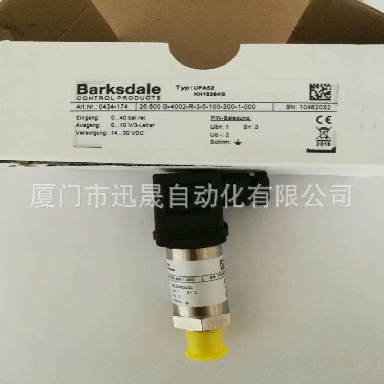 0405-280D2T-A80SS巴士德BARKSDALE温度开关