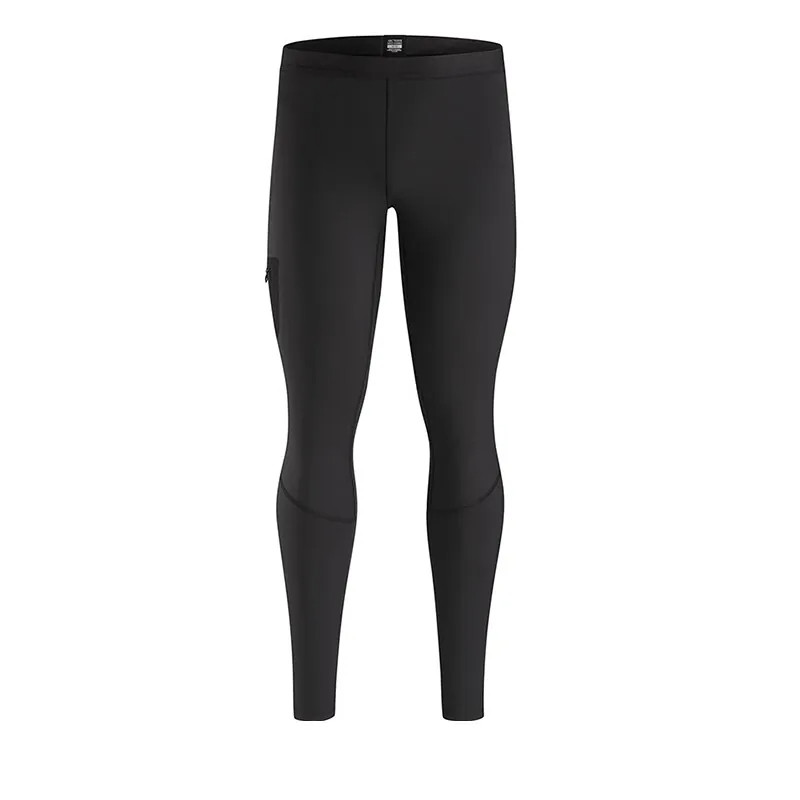 ARC'TERYX 始祖鸟 RHO LT BOTTOM 修身运动紧身裤 男士保暖裤长裤