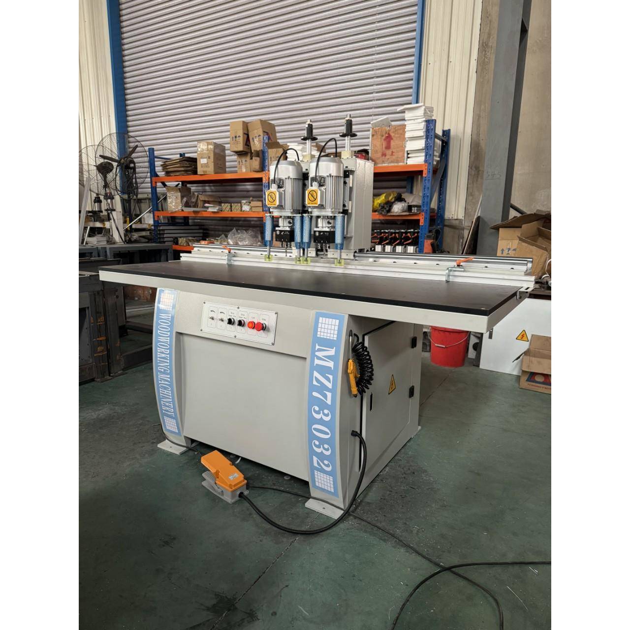 木工铰链钻孔机双头合页孔钻孔机家具柜门用钻孔机铝合金家具