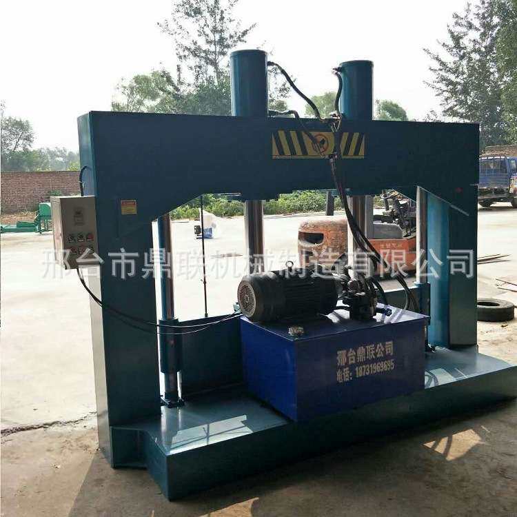 黄油纸卷铡切机 大型纸卷切割机器设备 液压龙门铡切纸卷纸浆机器