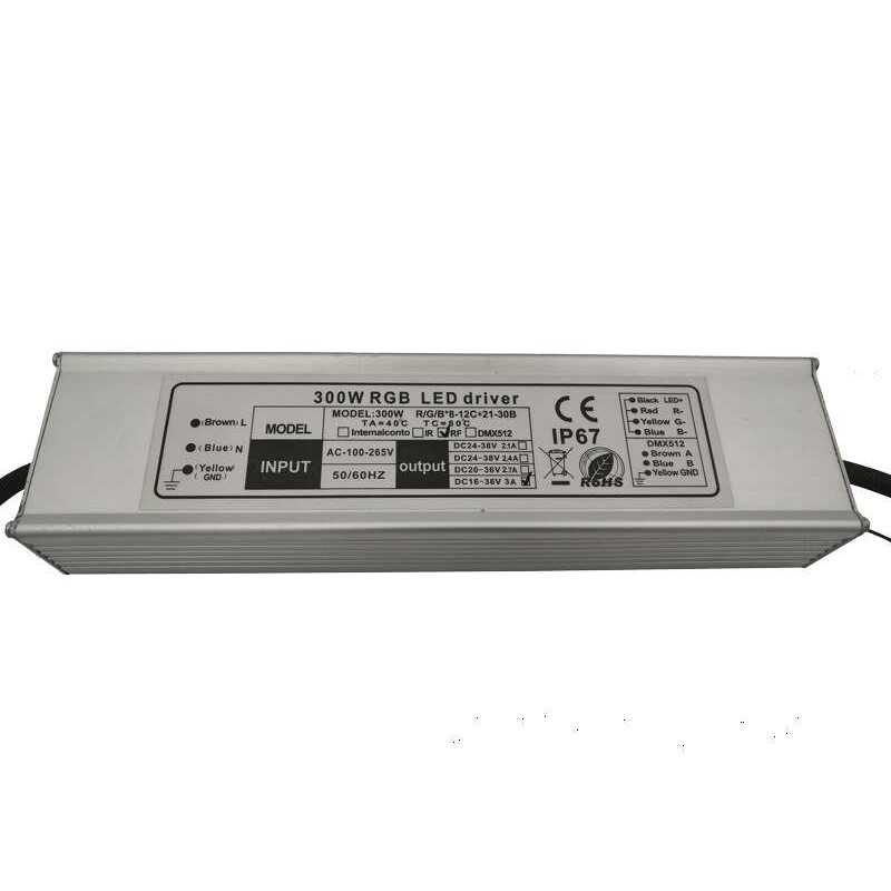 RGB电源 200-300W 高压DMX512恒流电源 RDM系统电源