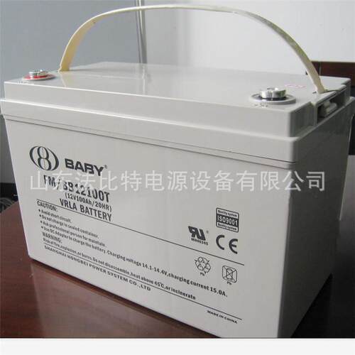 BABY鸿贝蓄电池FM/BB12100T免维护12V100Ah质保三年