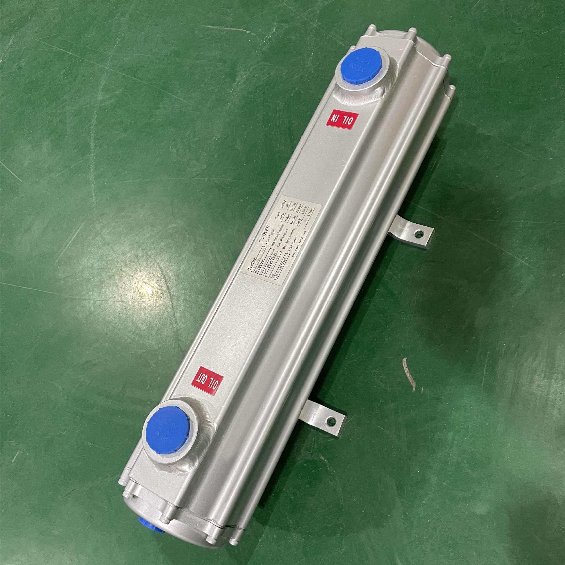 ole系列 冷却器WF-OST-S6-4-530 减速机油冷却器 无锡微丰厂家销