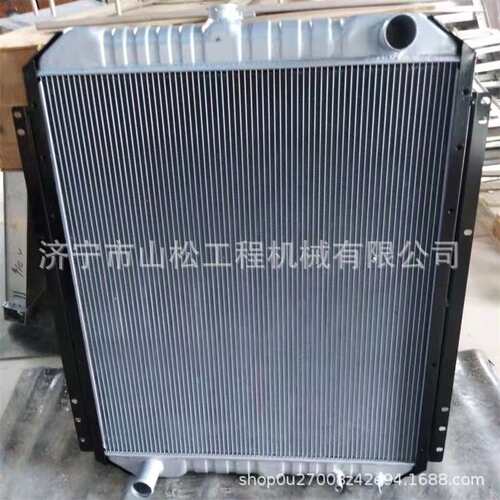 EX800 650 1200 240-3挖掘机水箱油散 中冷 散热器总成冷凝器配件