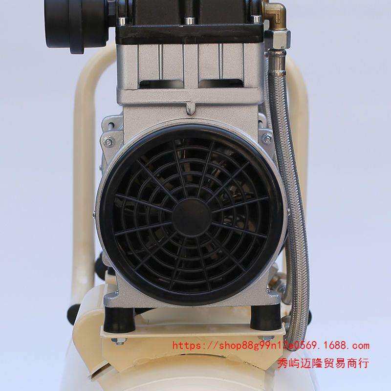 奥突斯空压机小型气泵空气压缩机无油静音家用220V木工喷漆泵其它