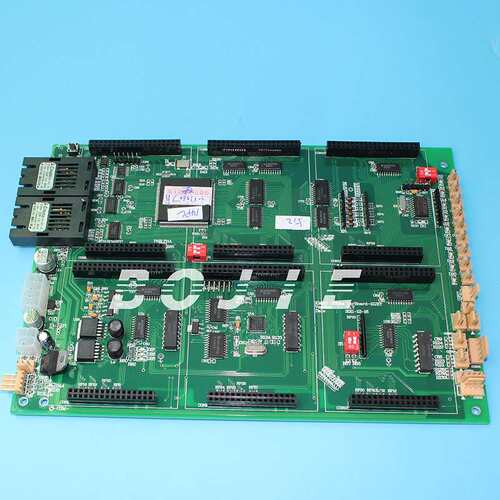 柯尼卡512喷头板力宇PTP3208/PZ3208喷绘机八头小车板LiYu喷车板