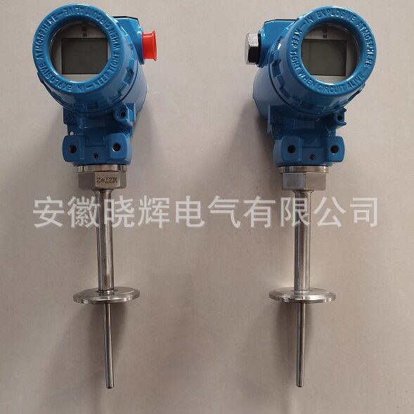WZPB-841S液晶显示表头卫生型卡盘装热电阻