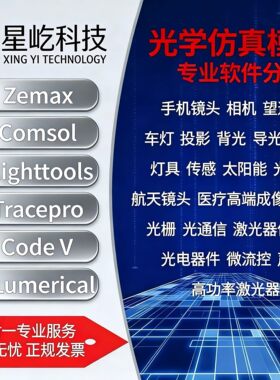 zemax非序列激光整形源文件独家参数设计