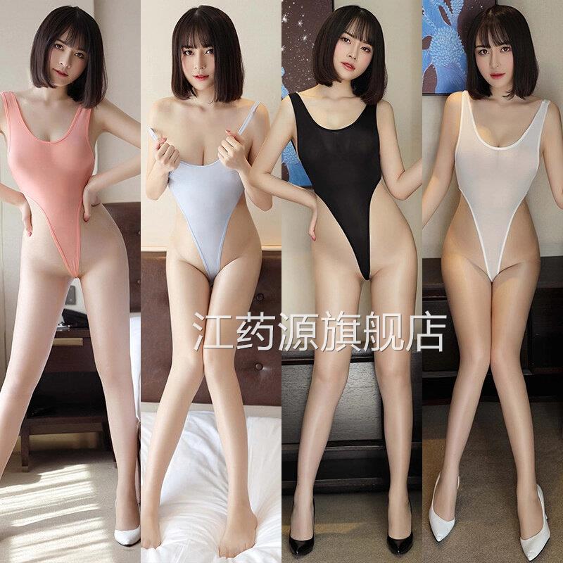 诱惑衣装睡衣小狗泳战袍床上性感情趣内衣调情方便连体衣女性户外