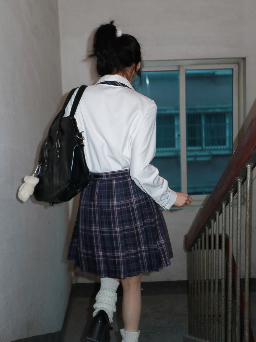 闭店清仓绝版jk格裙 夜宴现货jk秋冬未来制服馆 辣妹jk复古学院风