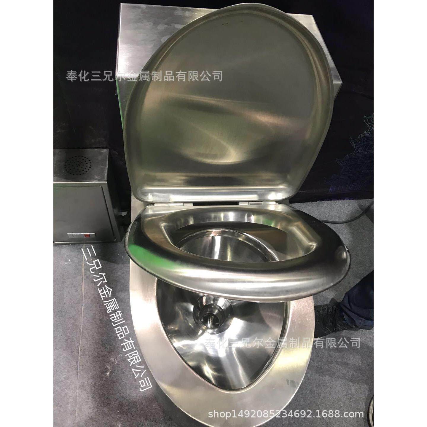 不锈钢马桶不锈钢座便器内胆