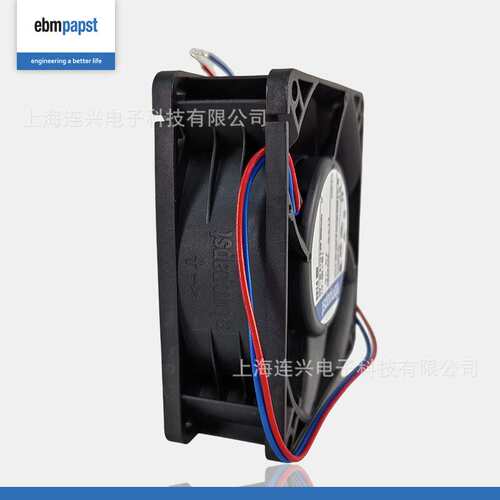德国ebmpapst 3314NH 24V 2.6W 直流高转速散热风扇 轴流风机