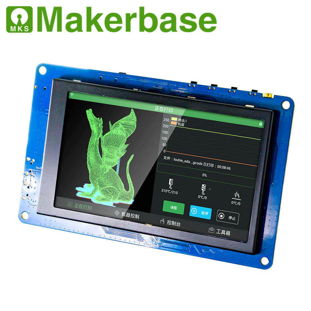 MakerHMYbaesMKSPad453D打远印机43.5寸安卓平板D模型库程打印