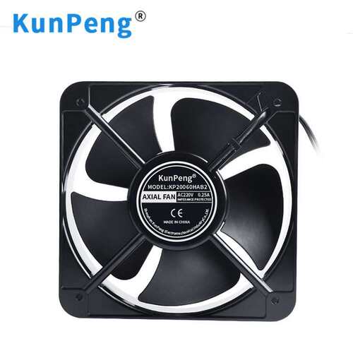 KunPengAC轴流风扇20CM充电桩散热220V 储能变流器20060KP20060