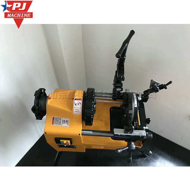 电动镀锌钢管绞牙机 Z1T-R2电动套丝机 小型便携电动切管开丝机