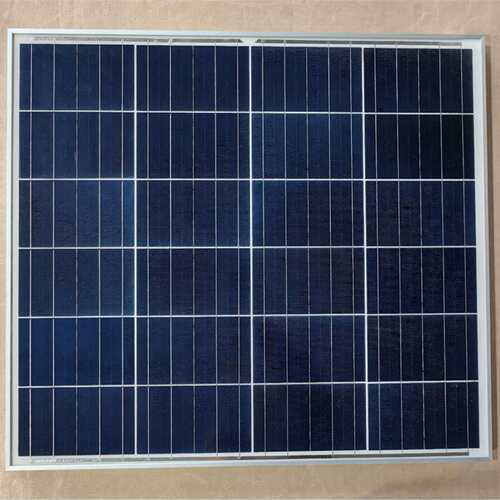 多晶 6V60W18V太阳能路灯光伏板40W50W70W80W90W100W监控供电系统