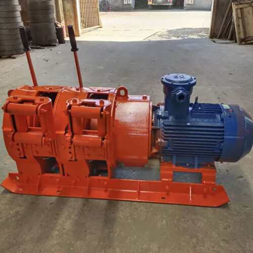 2JPB-30kw耙矿绞车 水平耙运 煤矿金属矿石矿搬运 矿用防爆电耙子