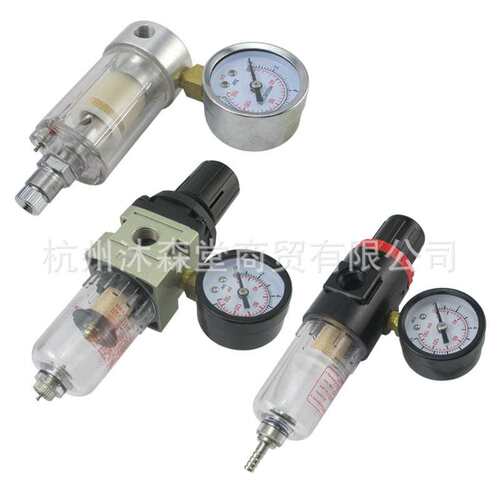喷笔模型气泵过滤器油水分离器优速达叶红喷泵水格滤水器油水格表
