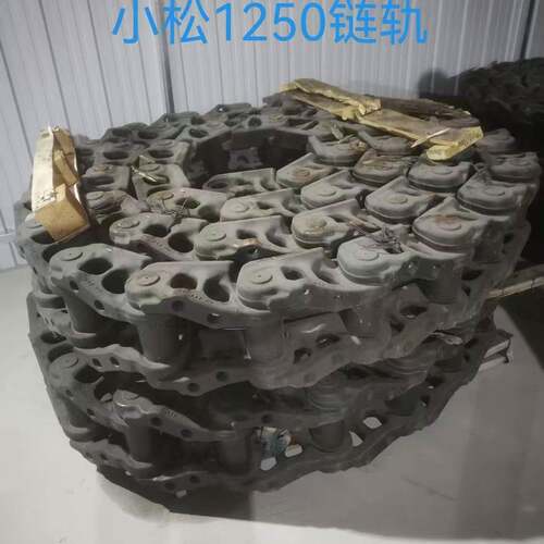 EC220挖掘支重轮GHA4573180底盘件1四轮带链条引导轮驱动一齿拖机