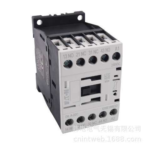DILM50C(RDC24)  DILM9-01C(24VDC)  伊顿 交流接触器