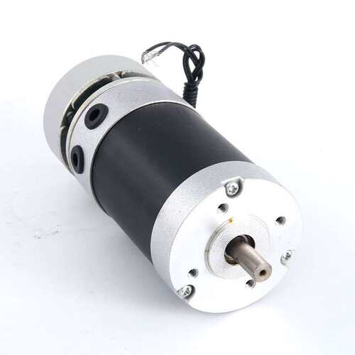 57mm刹车电机12V24V48V220V50W100W150W直流无刷电机