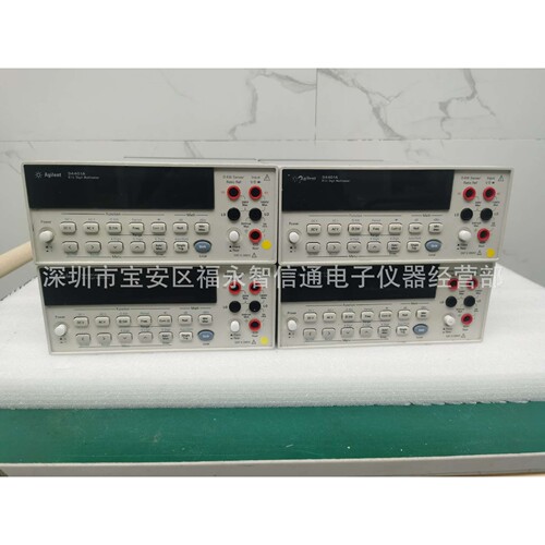 出售Agilent34401A六位半数字万用表