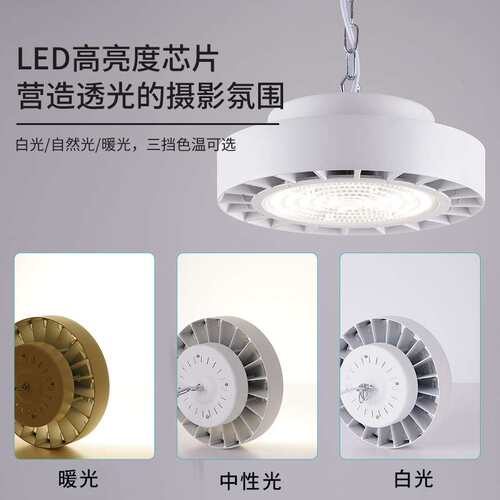 ufo轮毂工矿灯100w150w200w厂房车间高顶棚工业照明ledled强光