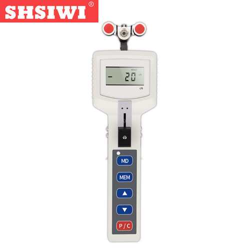 思为手持式数显张力计SZSH-200cN-10000cN电线电缆钢丝绳张力仪器