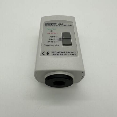 3CENTER-3CENTER327声级校器群特CENTE-R2准7音频校准器